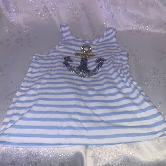 ✔️Girls anchor tank top - Picture 1 of 4